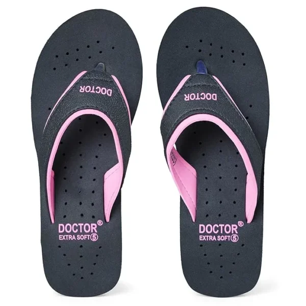 mcr women slipper pink photo1 Women’s Orthopedic & Diabetic Pink MCR Slippers