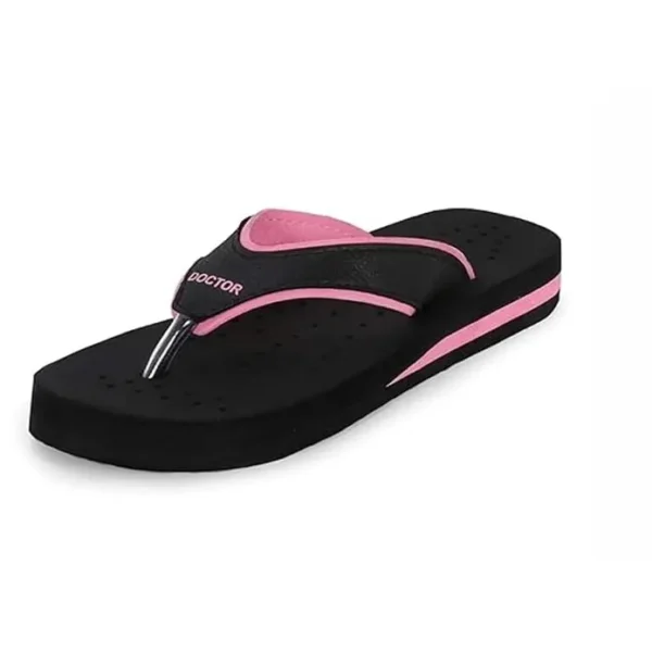 mcr women slipper pink photo2 Women’s Orthopedic & Diabetic Pink MCR Slippers