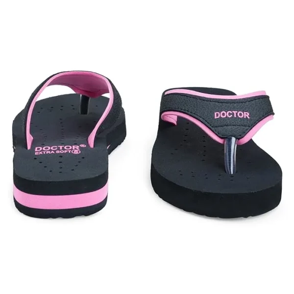 mcr women slipper pink photo3 Women’s Orthopedic & Diabetic Pink MCR Slippers