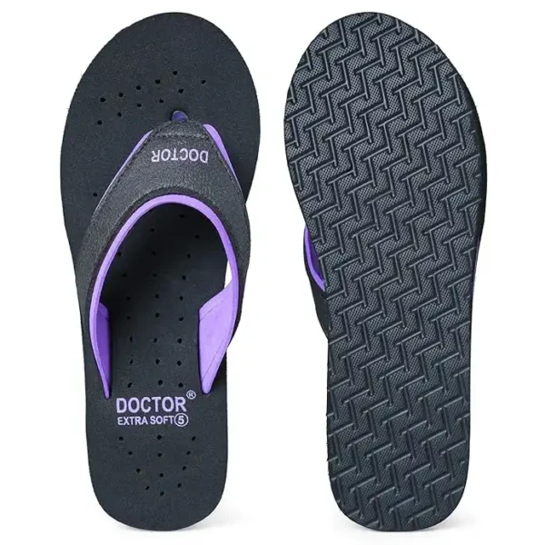 MCR women purple slipper photo