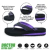 Women’s Orthopedic & Diabetic Purple MCR Slippers