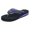 Women’s Orthopedic & Diabetic Purple MCR Slippers