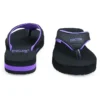 MCR purple women slipper