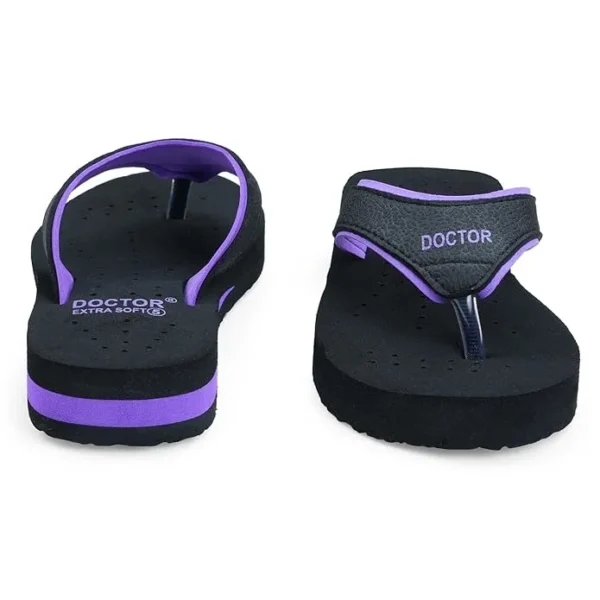 MCR purple women slipper